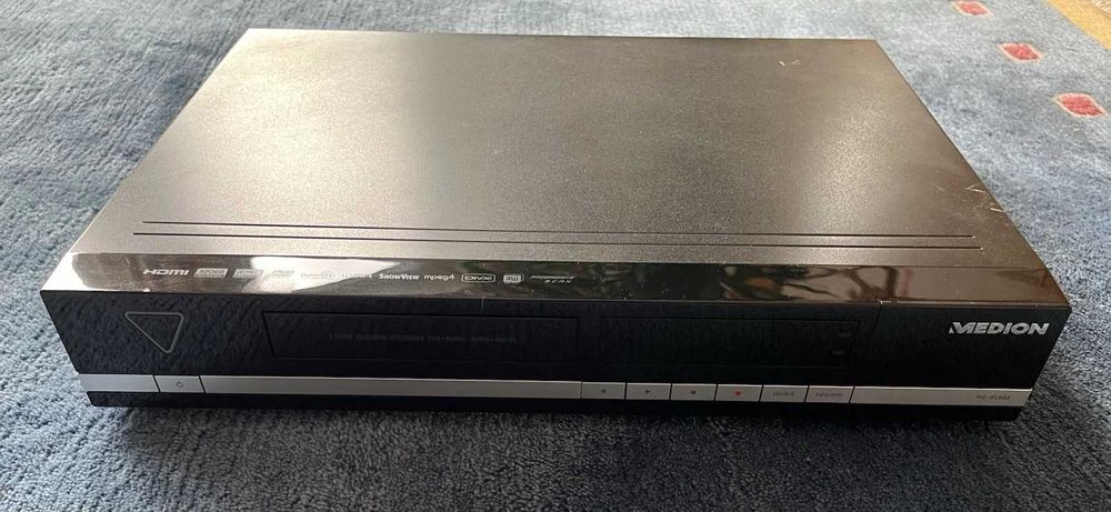 HDD/DVD Player-Recorder 250GB,DVB Tuner