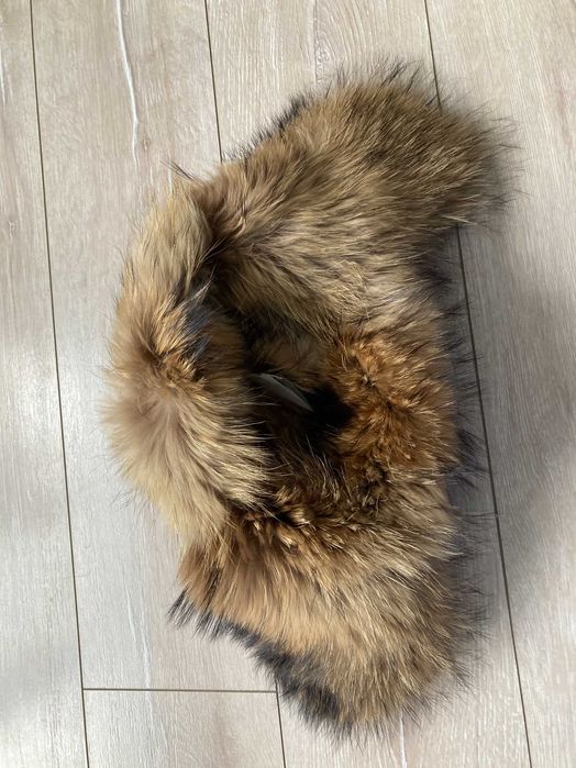BOGNER Fur Hat Trapper Racoon дамска шапка ушанка естествен косъм енот