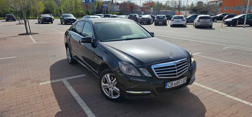 Mercedes E 350 CDI 4MATIC Avantgarde НА ЧАСТИ