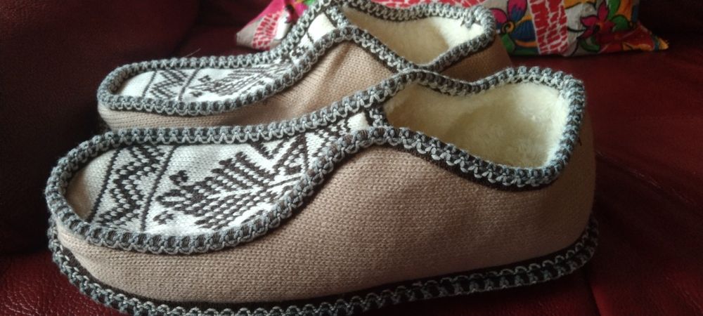 Домашние тапочки, мужские. Размер 44/54