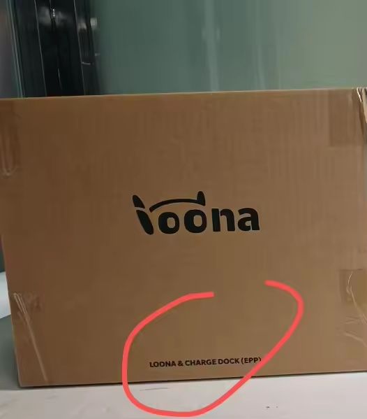 Робот Лууна. Loona petbot robot. Новый в наличии.