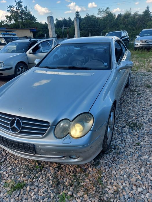 Mercedes CLK270 CDI на части !!!
