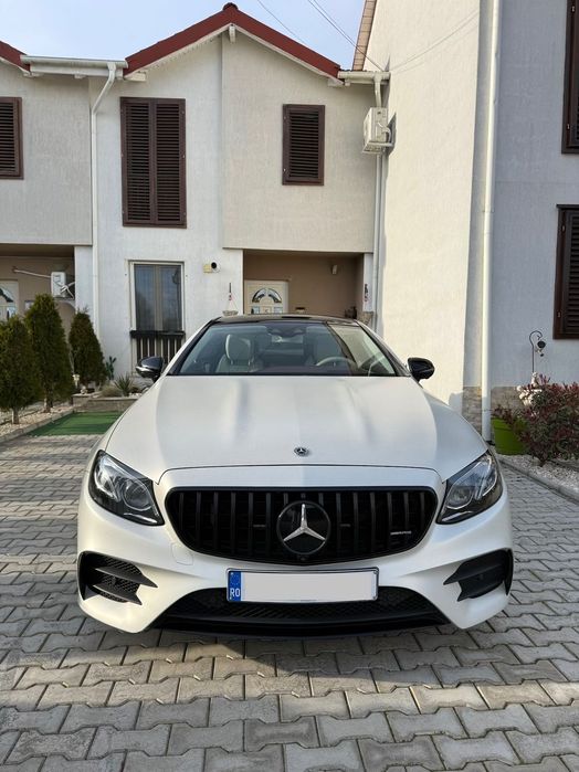 Mercedes-Benz E Mercedes-Benz E400 Coupe 425CP - 4Matic AMG Burmester Designo