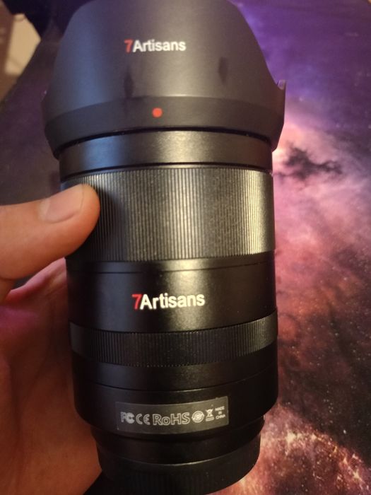 Obiectiv 7Artisans 50mm F1.8 pentru Sony E, Autofocus, Diafragma Mare, AF-MF, Full Frame