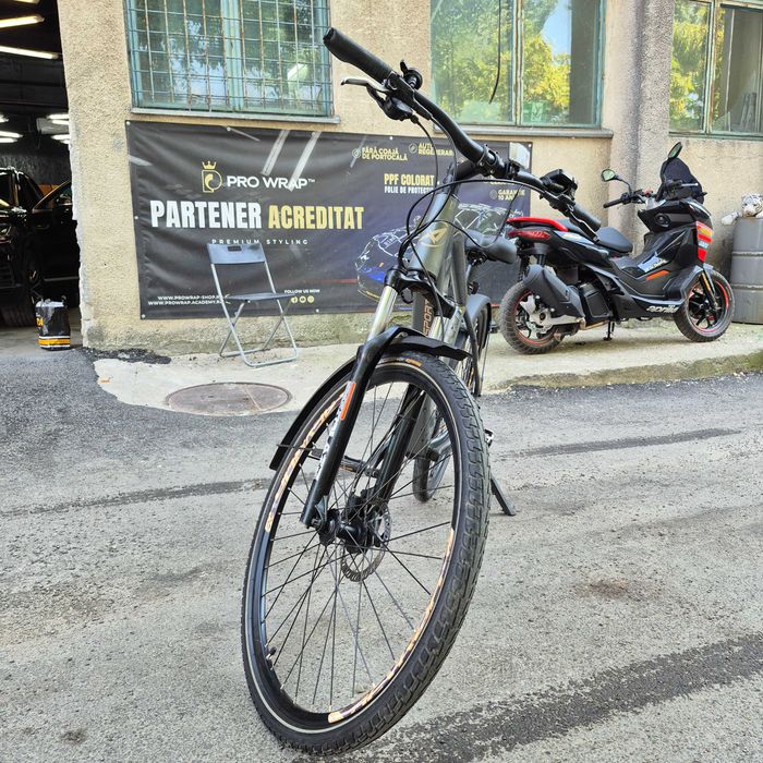 Electric Bike Ebike for Sale – Devron - AfiSport - Bicicleta electrica de vanzare for Couriers Riders Curier Glovo, Bolt Food Wolt Bucahrest