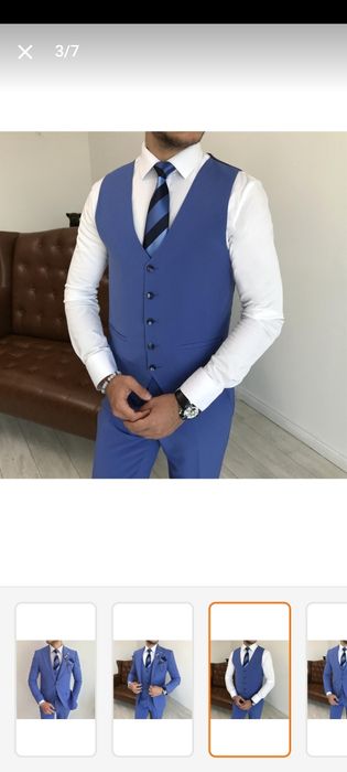 Кастюм тройка турецкий