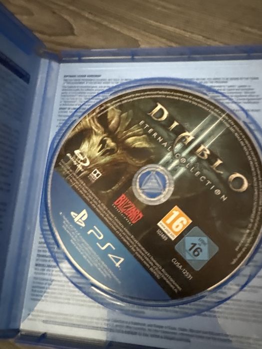 Diablo 3 PS4 eternal collection