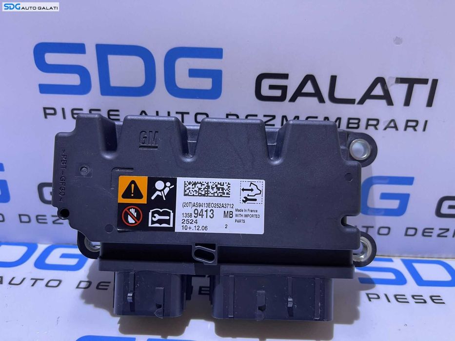 Unitate Modul Calculator Airbag - uri Opel Astra J 2009 - 2015 Cod 13589413 [L3720]