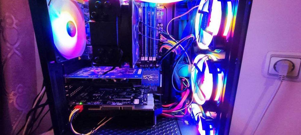 компьютер пк 750ti процесор I3-3210 RAM 16gb