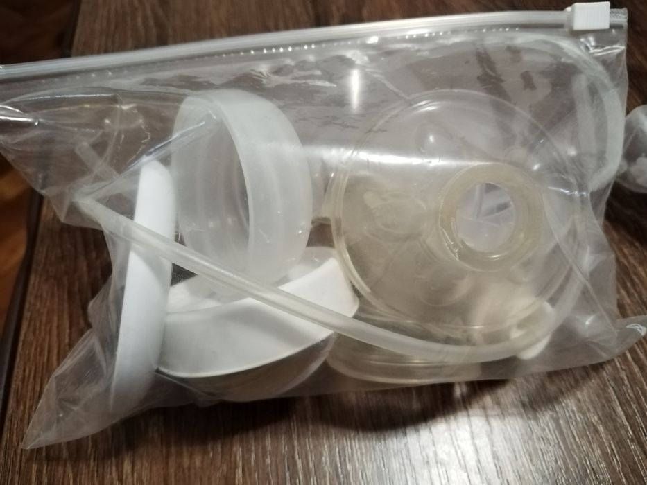 Pompa san dubla Philips Avent