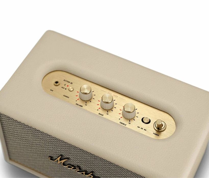 Marshall Acton 3 Домашняя Bluetooth-колонка