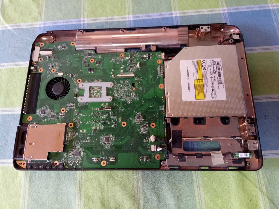 Elemente Fujitsu Siemens LifeBook AH530 A530