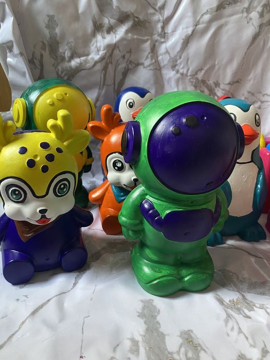 Копилки из гипса