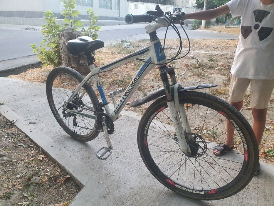 Velosiped kuryerlik yoki shahsiy ehtiyoj uchun