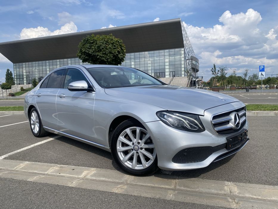 Mercedes E220 CDI  194 PS