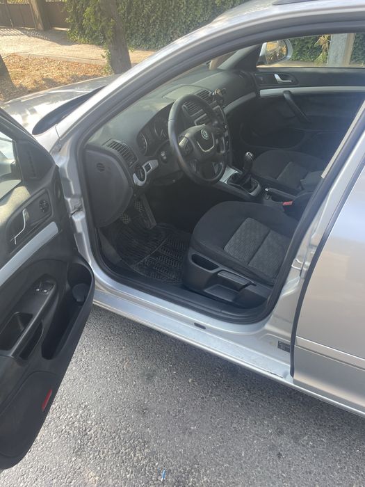 Skoda  octavia 2 facelift