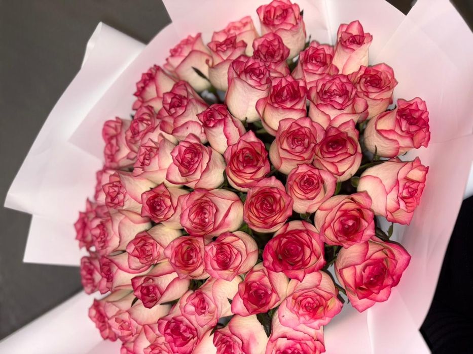 букет цветов свежие