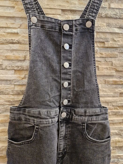 Salopeta din denim