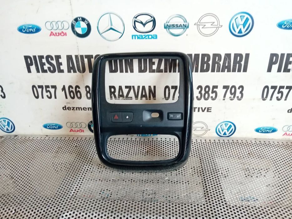Ornament Rama Bord Consola Centrala Buton Tempomat Avarii Dacia Duster 2010-2017