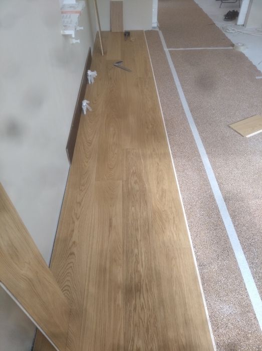 Укладка ламината