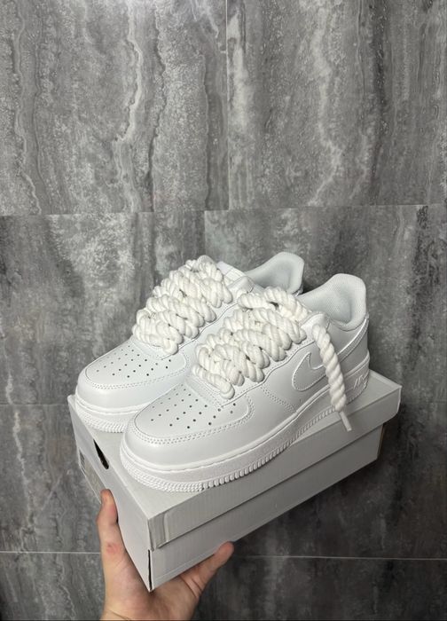 Air force 1 rope laces