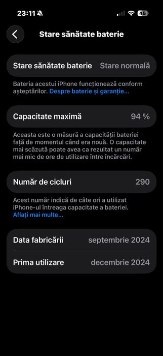 IPhone 16 pro 128 gb