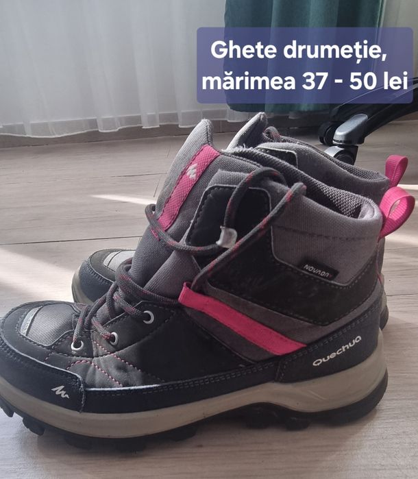 Ghete drumeție Quechua