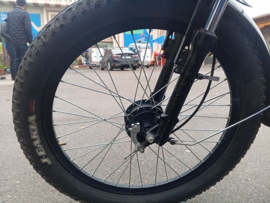 Elektro velosiped bonvi