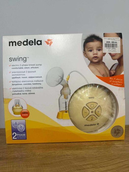 Двуфазна електрическа помпа SWING - MEDELA