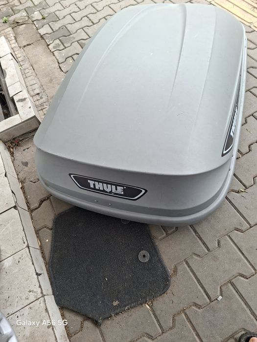 Автобокс THULE  Alpine 100.Pacific 100