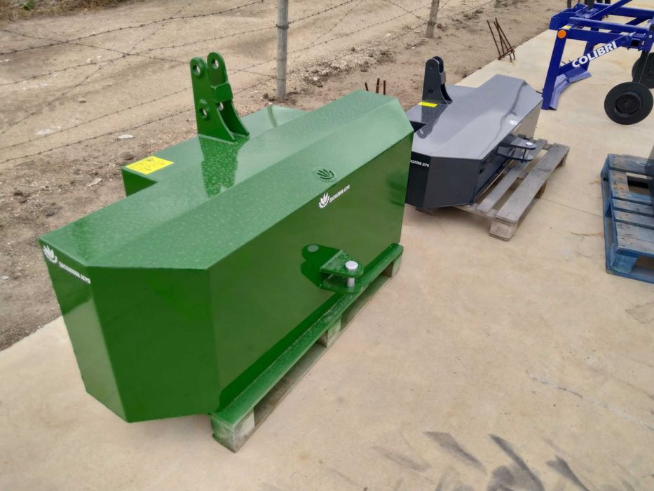 Стоманобетонни тежести за трактор  - от 600 до 2000 кг