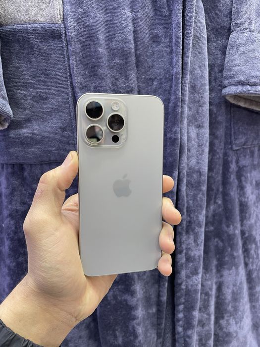 iphone 15 pro max 256gb kar/dok full SROCHNA