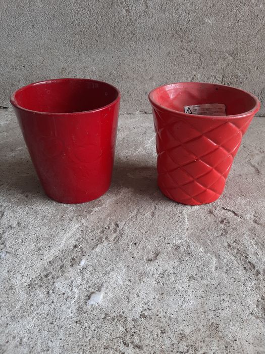 Керамични саксии