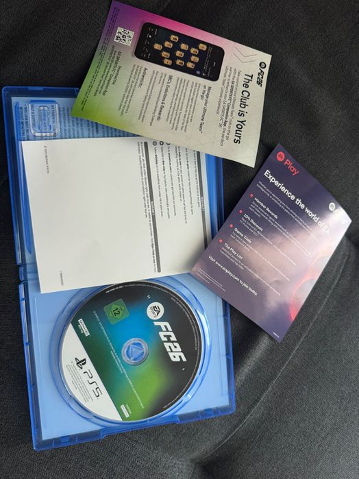 FC 26 FIFA 26 PS5