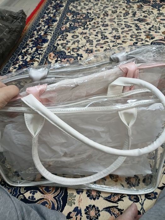 Сумки прозрачные