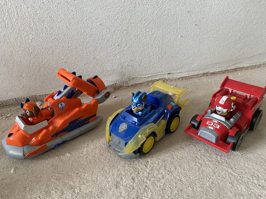 Играчки пес патрул