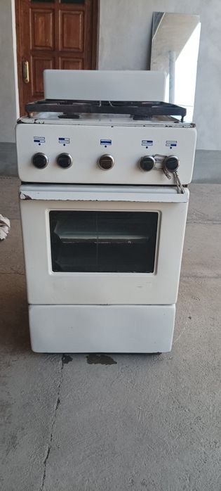 Газ плита рабочий