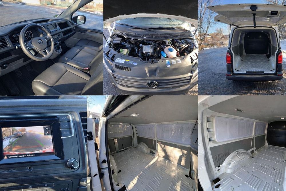 Volkswagen TRANSPORTER T6 LUNG / LONG an 2018 cu 3 locuri