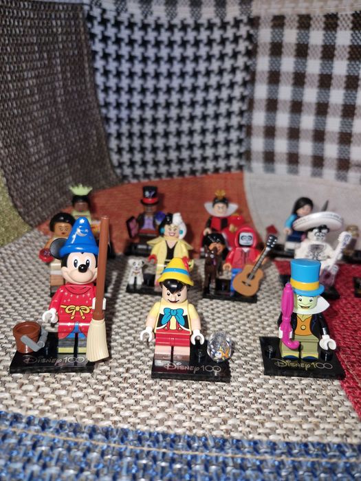 Minifigurine Lego Disney 100 71038-set complet