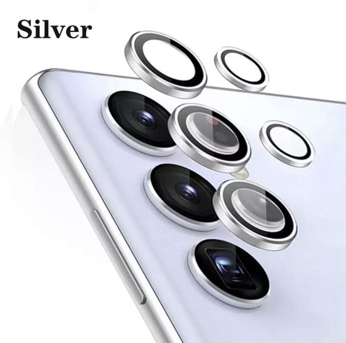 Samsung S22/S23/S24/S25/PLUS/Ultra Folie Sticla Protectie Camera Indep