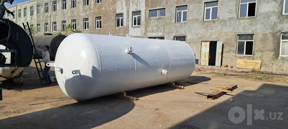 Промышленные резервуары и стальные емкости | Производство под ключ