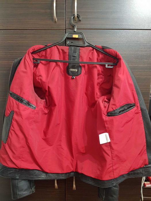 Мъжко кожено яке (телешка кожа)