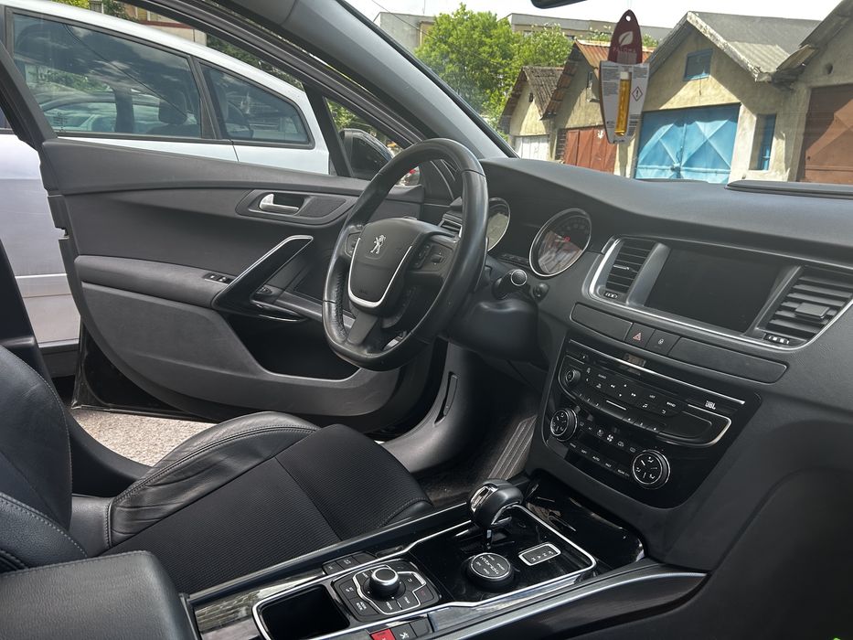 Paugeot 508- 4x4, Hibryd