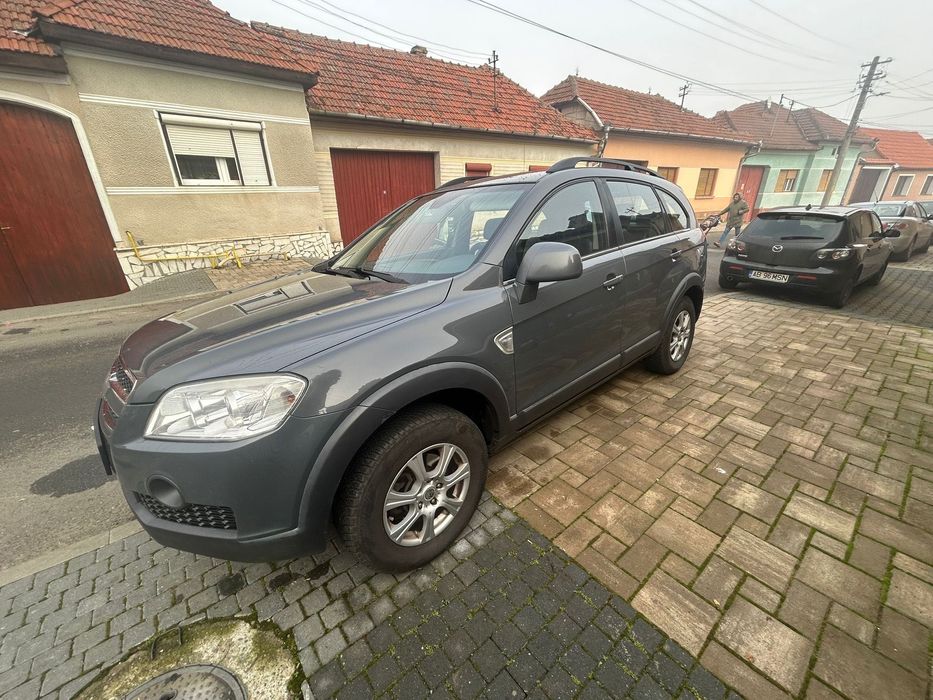 Chevrolet captiva 2010 4X4