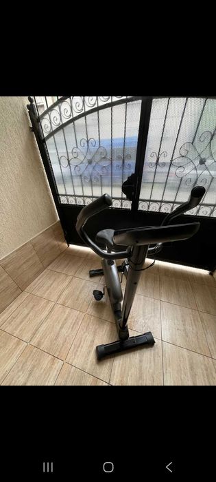Велоергометър KONDITION GB-EB621, Маховик 3 кг