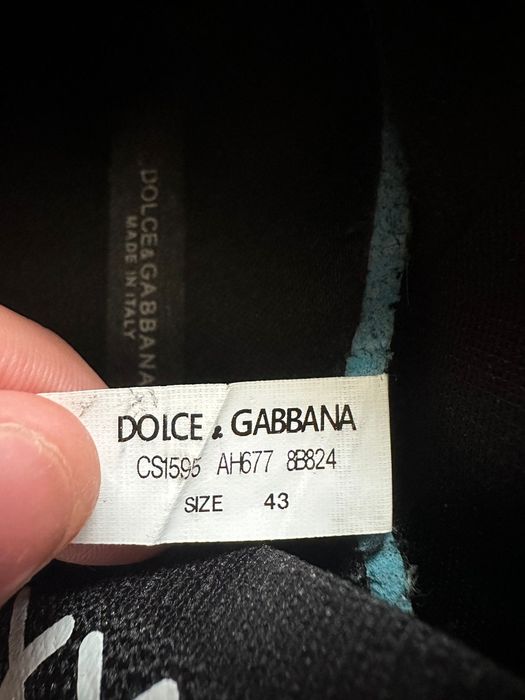 Vand snekers Dolce& Cabbana