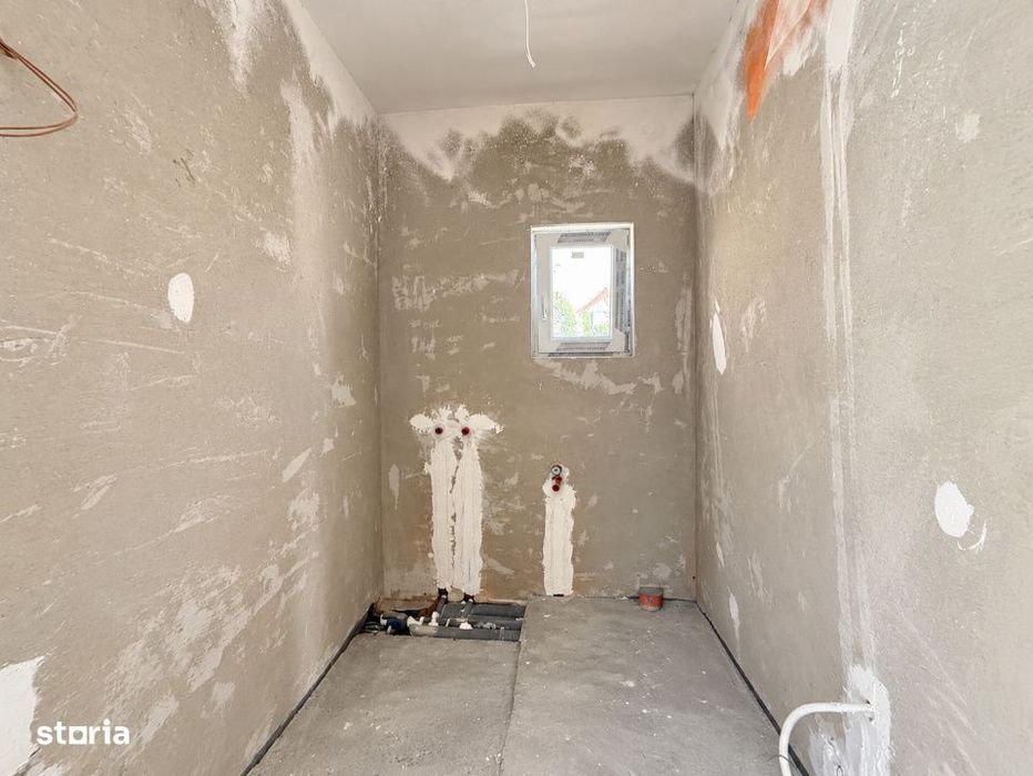 Casa Pe un Nivel - SU 90MP I Teren 490MP - la Intrare in Campenesti