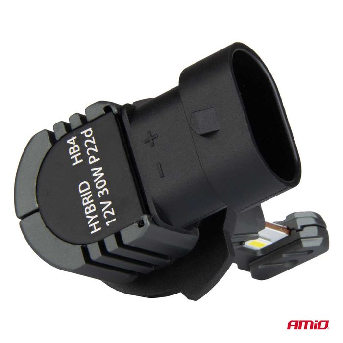 LED крушки HB4 AMIO HYBRID Лед крушка Canbus 60W, 6000K