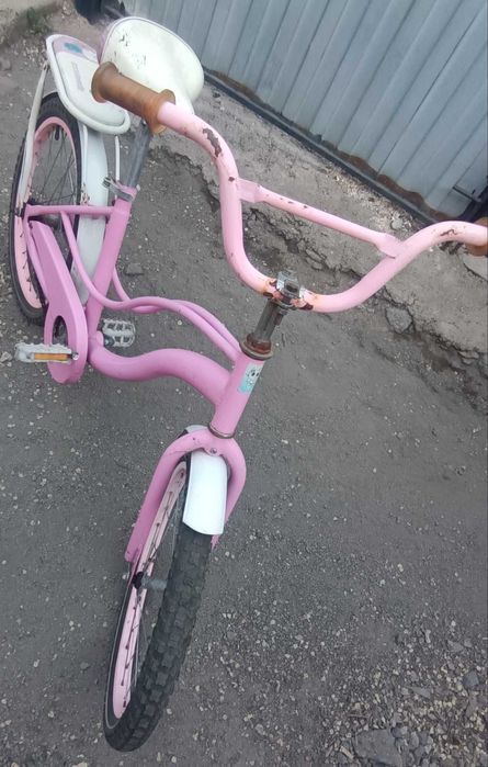 Продам детский велосипед до 9 лет