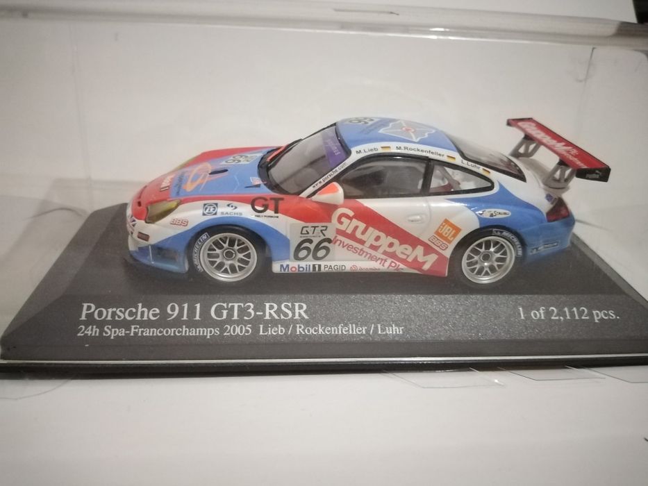 Състезателни модели мащаб 1/43.Поршета,пистови модели.